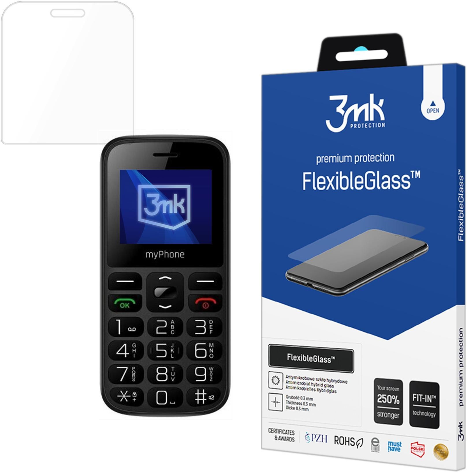 MYPHONE HALO A - 3MK FLEXIBLEGLASS