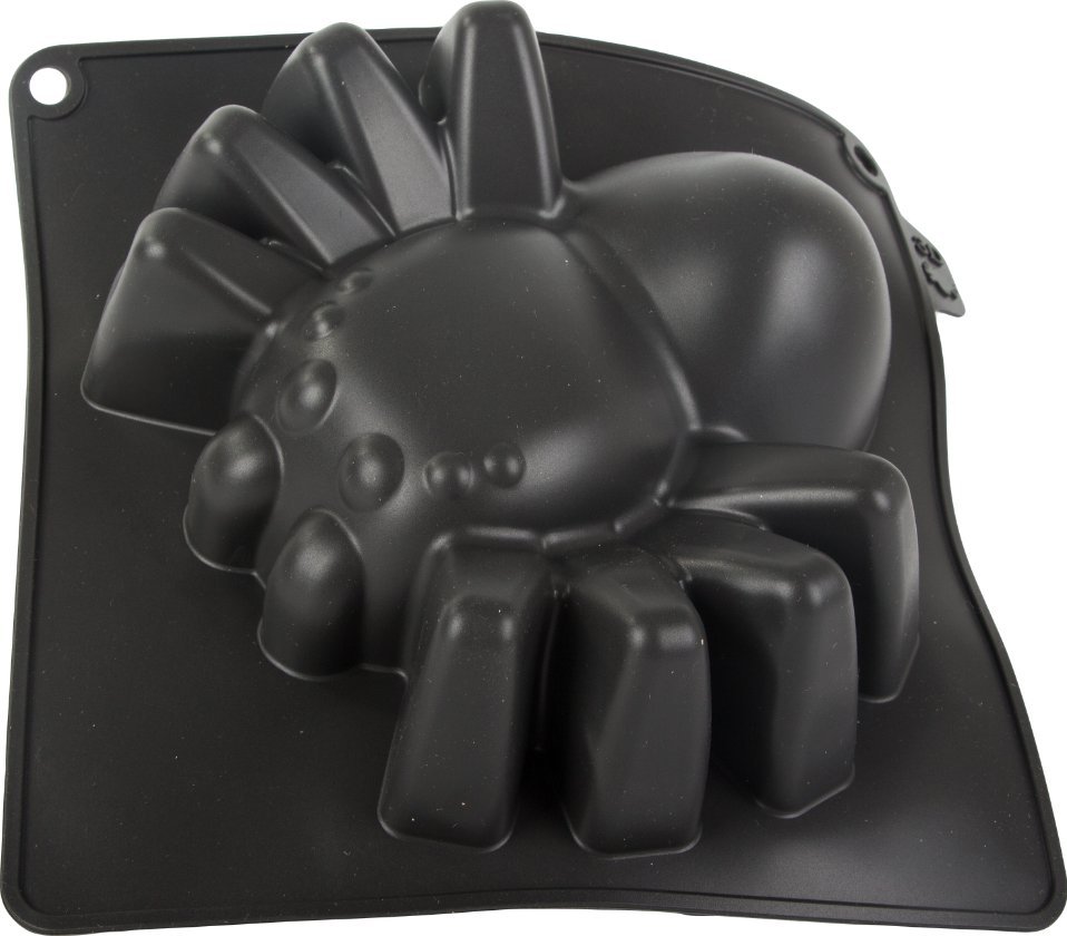 Verk Forma do pieczenia pająk duża na ciasto silikonowa na halloween Forma do pieczenia pająk duża na ciasto silikonowa na halloween