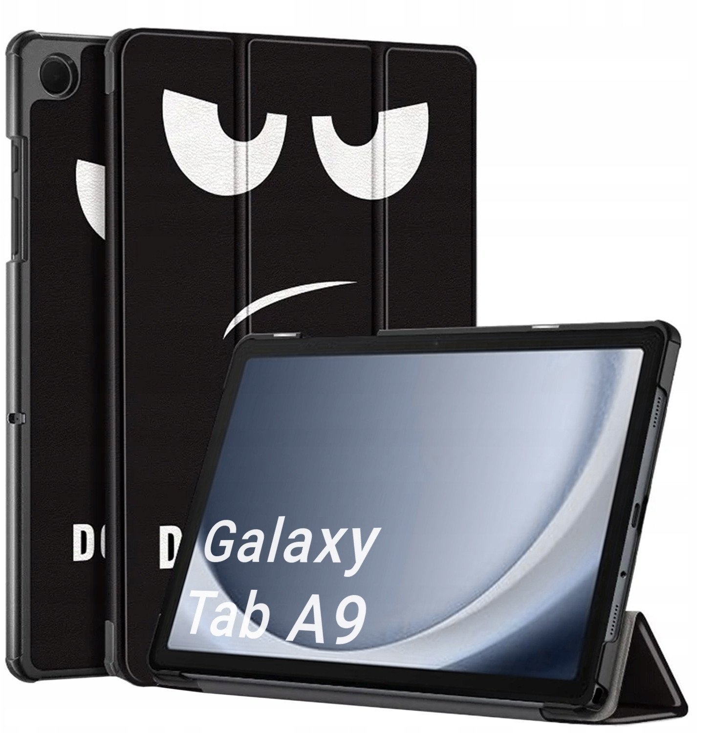 Etui Graficzne do Samsung Galaxy Tab A9 8.7 (Don't touch me)
