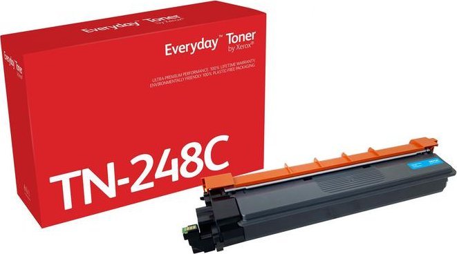 Toner Xerox Everyday - Cyan - kompatybilny - Box - kartridż tonerowy (Alternatywa dla: Brother TN248C) - Green World Alliance program zwrotu - dla Bro