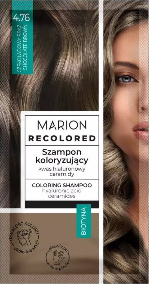 Marion Marion Recolored szampon koloryzujący 4.76 Czekoladowy Brąz 35ml