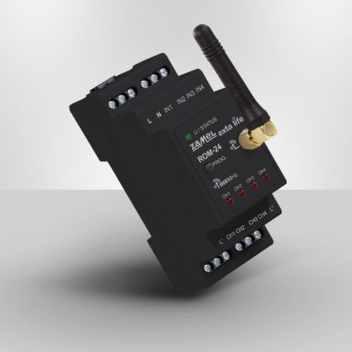 Zamel Radiowy odbiornik modułowy 4-kanałowy ROM-24 (EXL10000018)