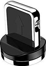 Hurtel Wtyczka końcówka do kabla magnetycznego Lightning srebrny