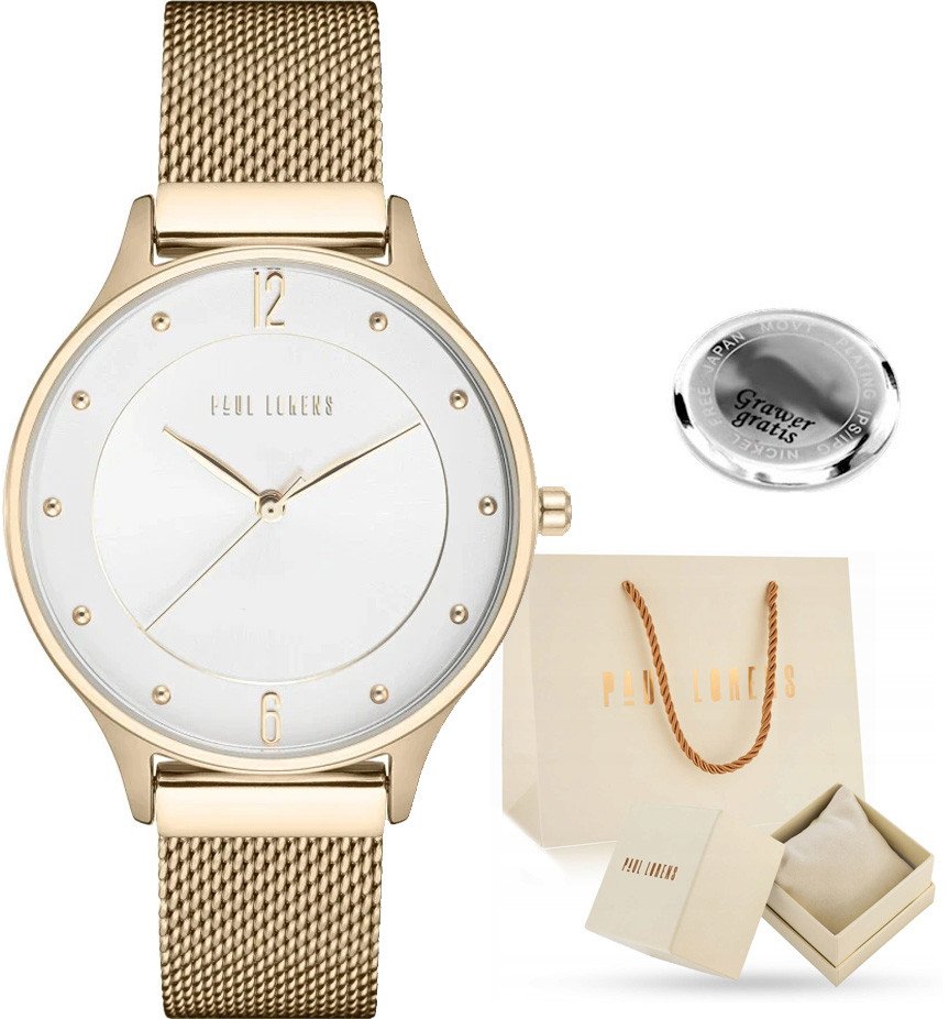 Zegarek damski Paul Lorens FORITA-3D1 Z GRAWEREM