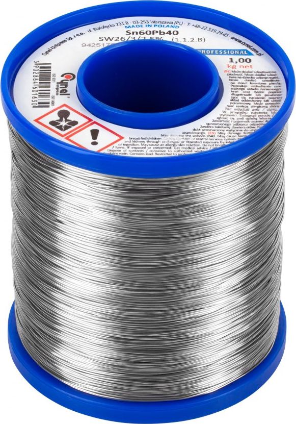 Cynel Cyna 1.5mm/1000g Sn60Pb40 CYNEL