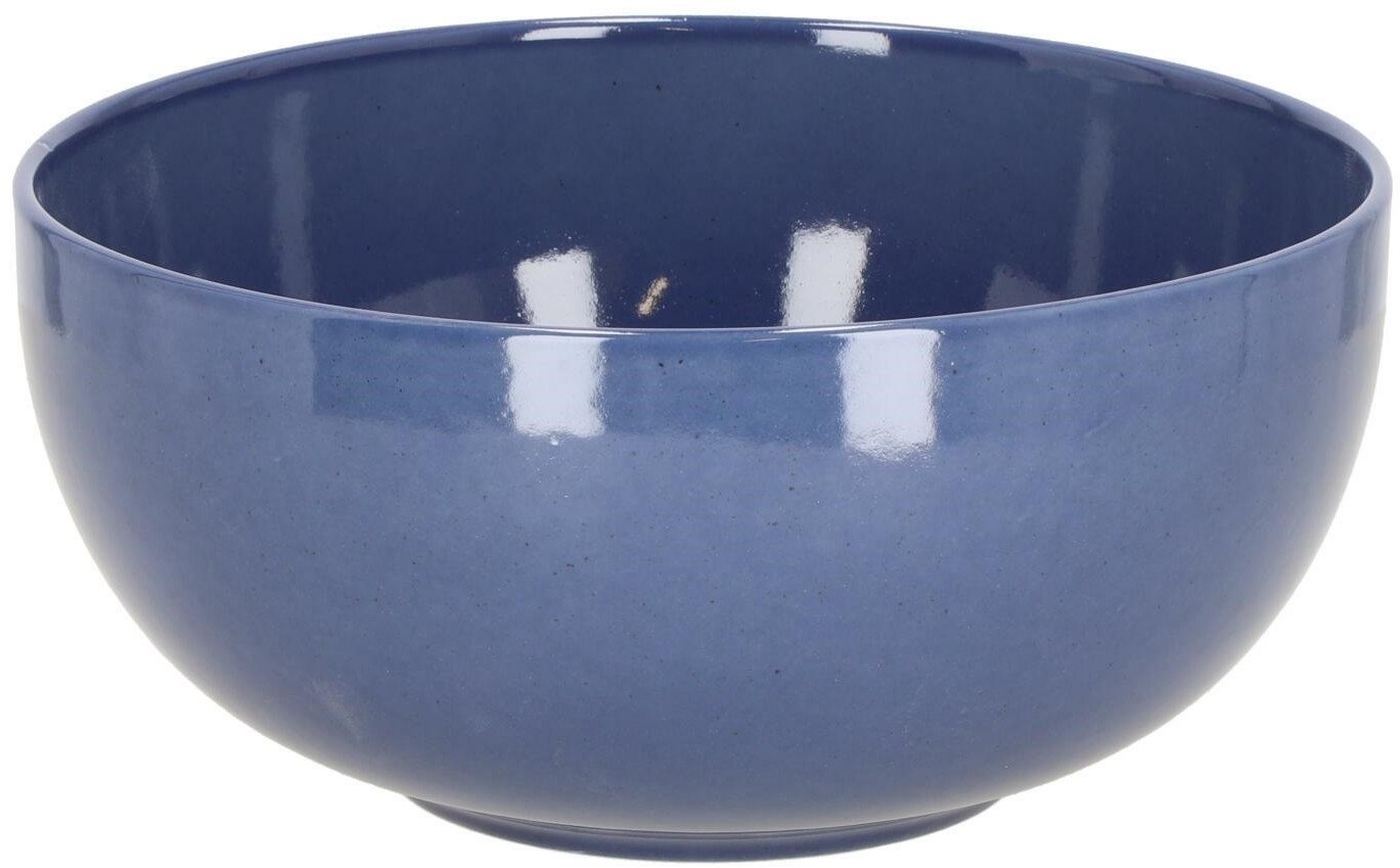 INTESI MISKA GOMERA 25CM NIEBIESKA OKRĄGŁA