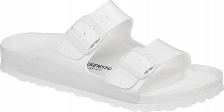 Birkenstock Birkenstock Arizona 129441 białe 45