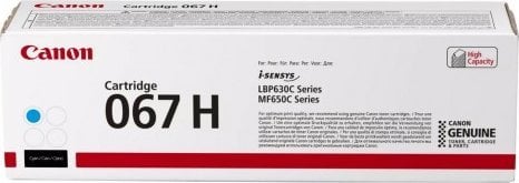 Toner Canon 067H Cyan Oryginał (5105C002)