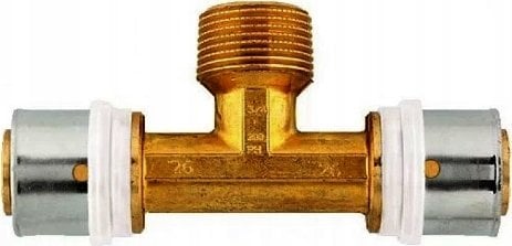 Herz Trójnik zaprasowywany 26x3-1''-26x3 GZ