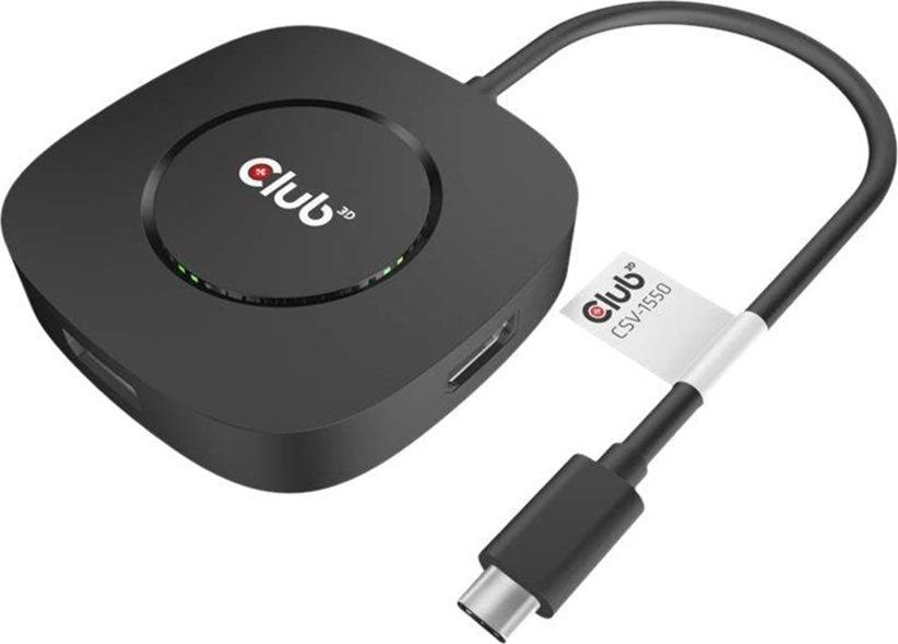 Stacja/replikator Club 3D CSV-1550 3.2 Typ C