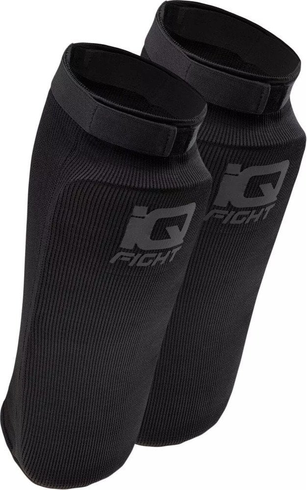 Ochraniacze na piszczele nagolenniki do taekwondo IQ Maparo rozmiar L