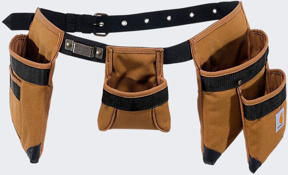 Pas Narzędziowy Carhartt Tool Belt Brown