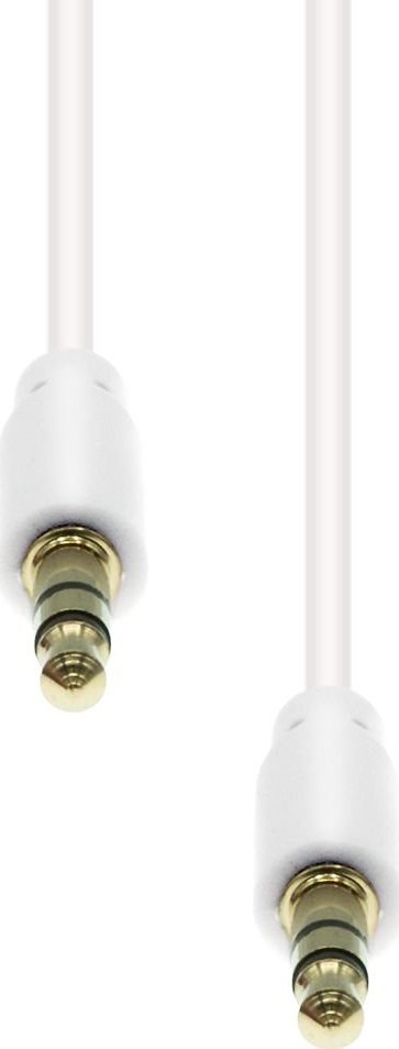 Kabel ProXtend Mini-Jack 3-Pin Slim Cable M-M White 10M