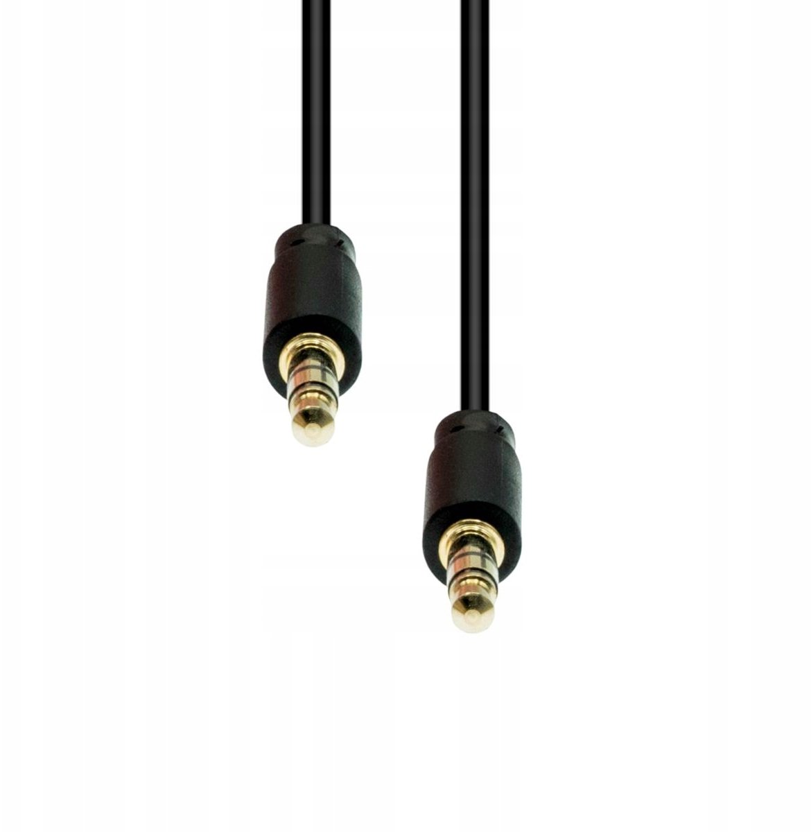 Kabel ProXtend Mini-Jack 3-Pin Slim Cable M-M Black 10M
