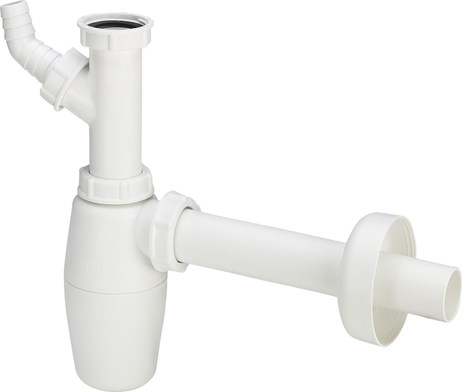 Syfon Viega butelkowy 5/4" DN32 biały (703349)