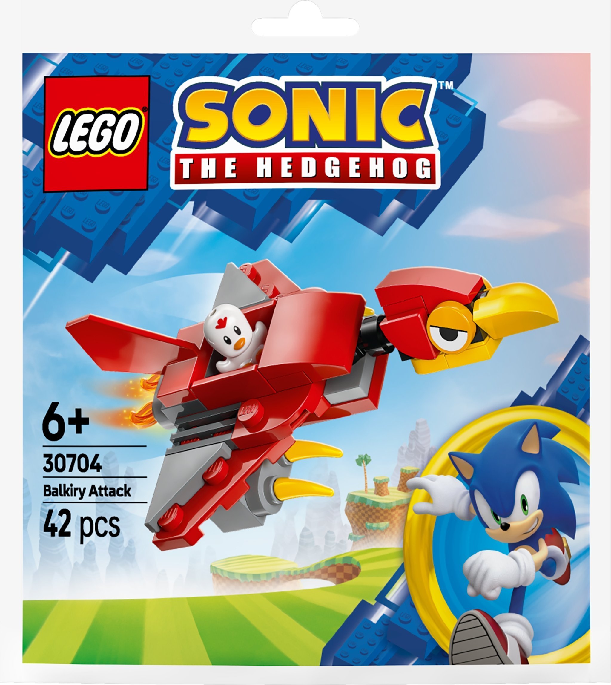 LEGO Sonic the Hedgehog Atakujący Balkiry (30704)