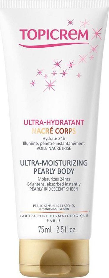 Topicrem Topicrem Ultra-Moisturizing Pearly Body 75ml