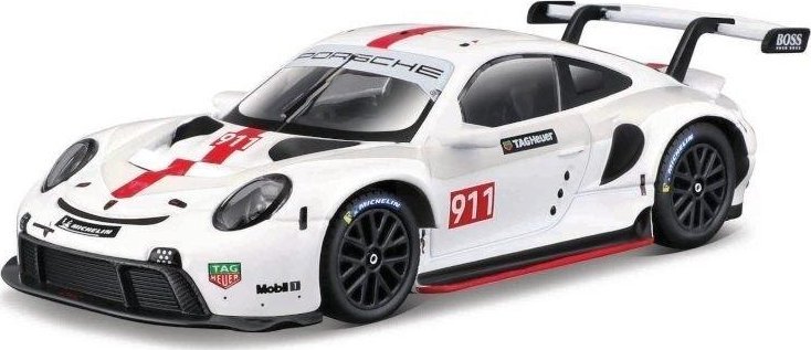Porsche 911 RSR white BBURAGO