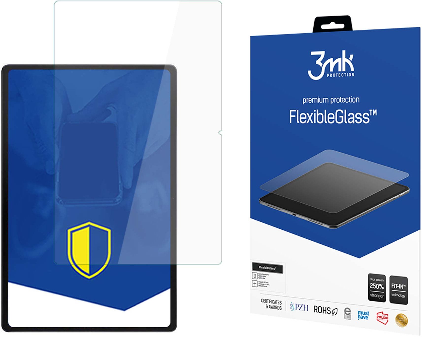 ACER ICONIA X12 - UP TO 13 3MK FLEXIBLEGLASS