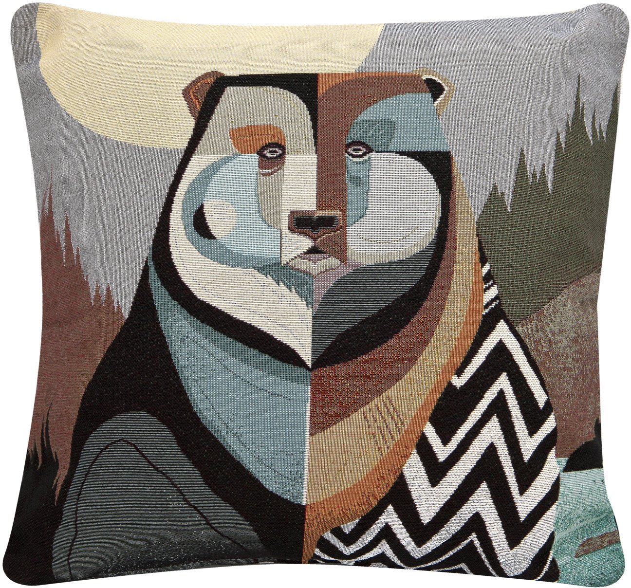 Poszewka dekoracyjna 45x45 cm Niedźwiedź 6105