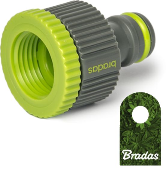 Bradas Przyłącze na kran 3/4" - 1/2" 2 w 1 LIME LINE LE-2198 BRADAS 5169