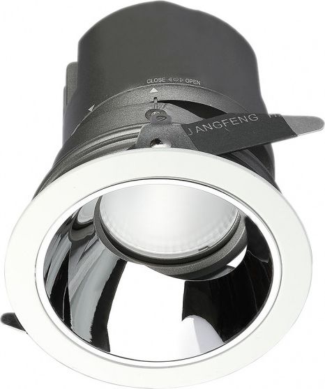 V-TAC spot sufitowy VT-2907 led 6W 3000K 400 lm okrągły szary/biały