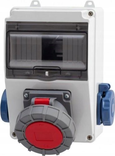 F-Elektro Rozdzielnica LAGO IP65 7M - gniazda 16/5, 2x230V