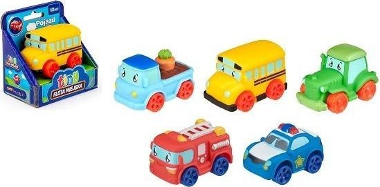 Dumel Flota miejska Tiny - Pojazd mini mix