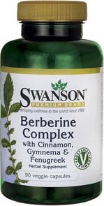 Swanson Berberine Complex 90 kaps.