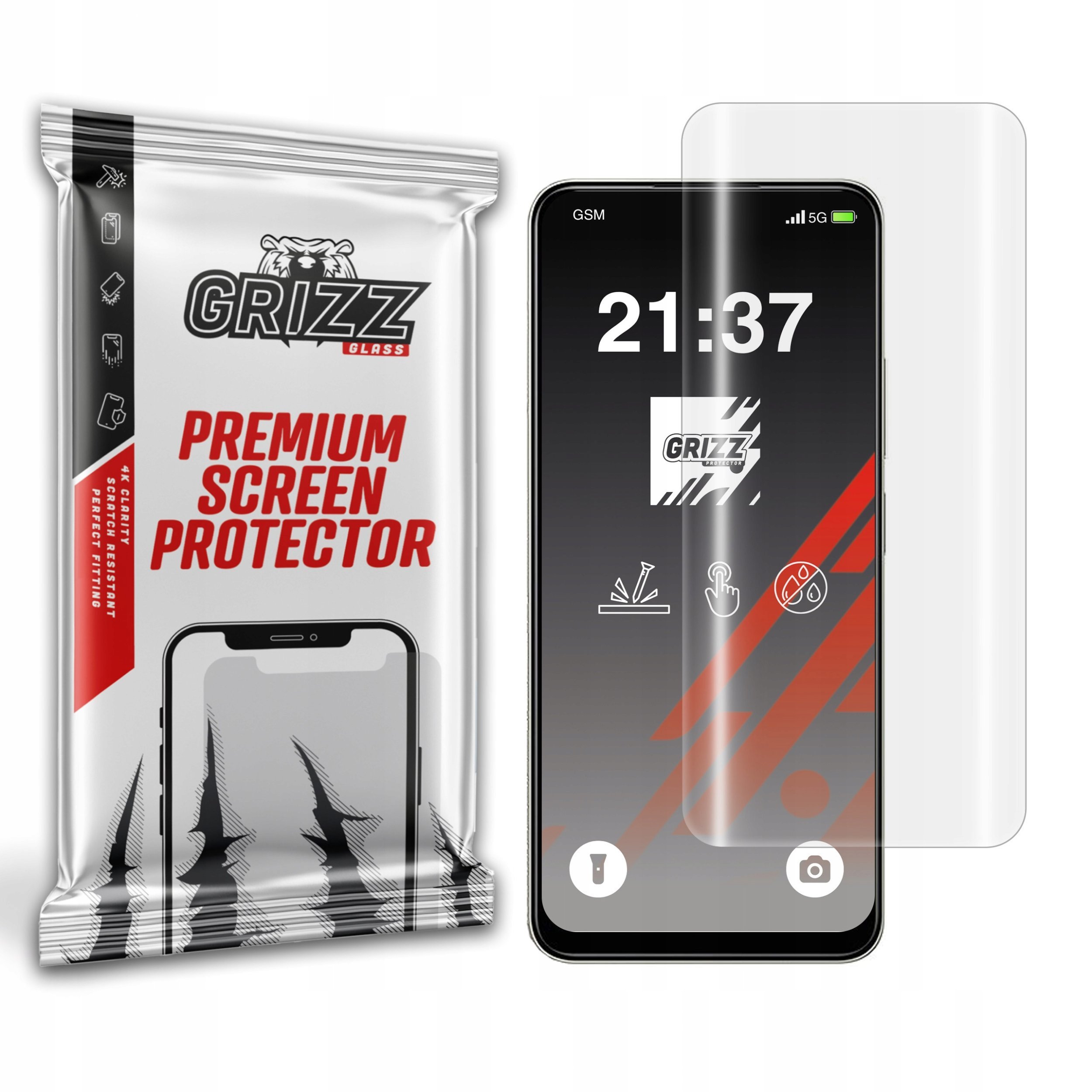 GrizzGlass Folia hydrożelowa Hydrofilm do Xiaomi POCO C75 5G