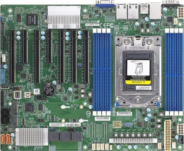 SuperMicro H12SSL-CT (MBD-H12SSL-CT-O)