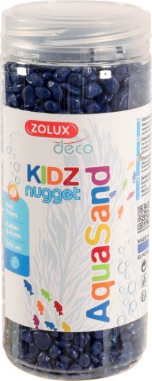 Zolux Żwirek Aquasand Kidz Nugget niebieski 500ml