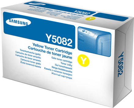 Toner Samsung CLT-Y5082S Yellow Oryginał (SU533A)