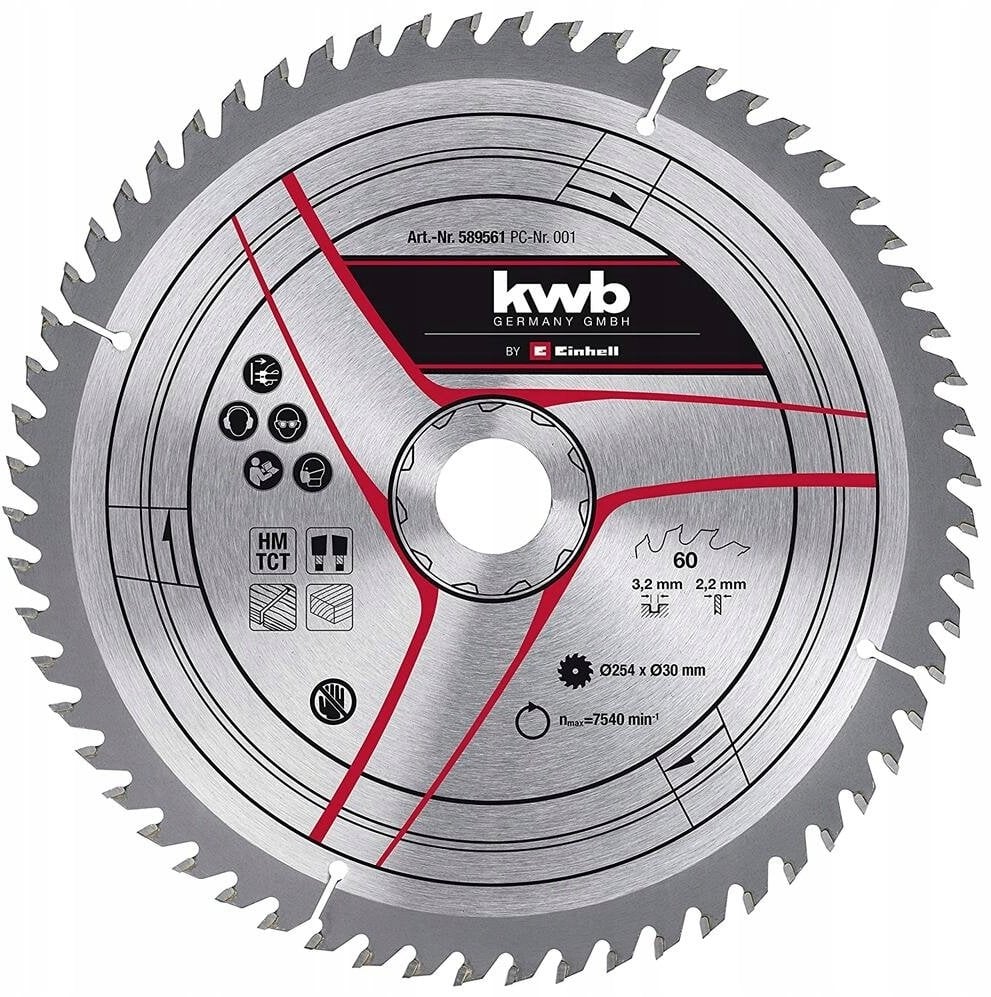 Einhell Ostrze do piły tarczowej 1 szt.