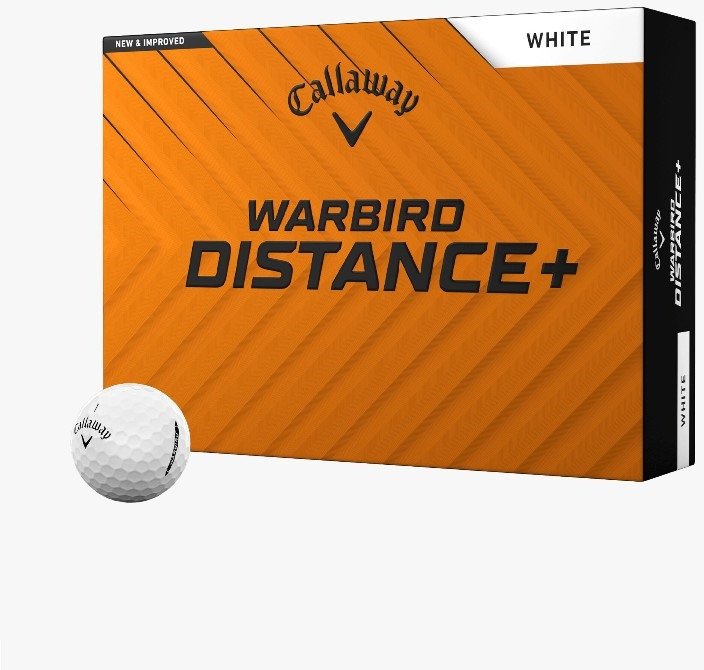 Piłki golfowe CALLAWAY WARBIRD (białe)