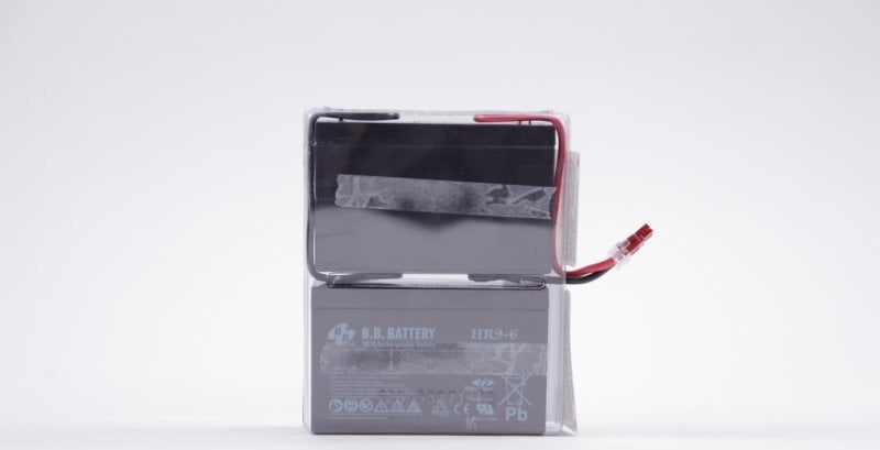 Eaton Eaton EB010SP akumulator Ołowiany (VRLA) 6 V 9 Ah