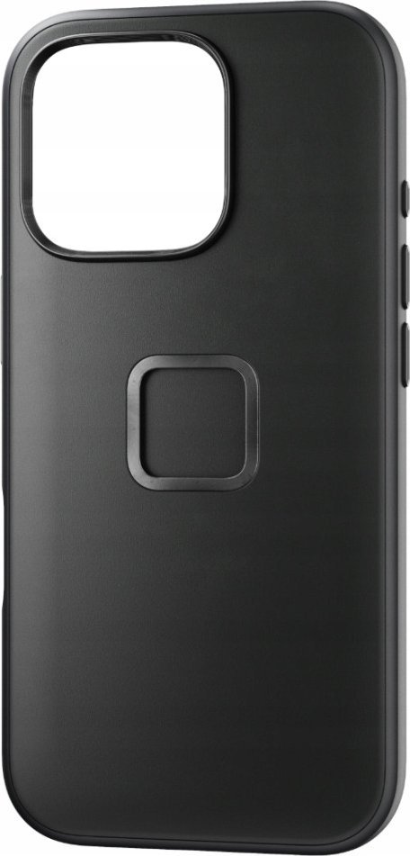 Peak Design case Apple iPhone 16 Pro Mobile Everyday Clarino Case, black