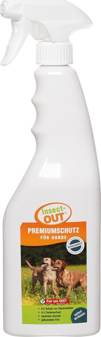 MFH ŚRODEK DO OCHRONY PSÓW INSECT-OUT 750 ML