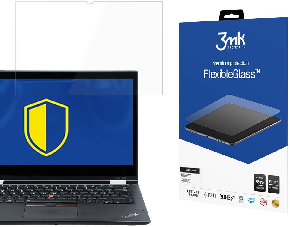 LENOVO THINKPAD YOGA X380 - UP TO 15 3MK FLEXIBLEGLASS