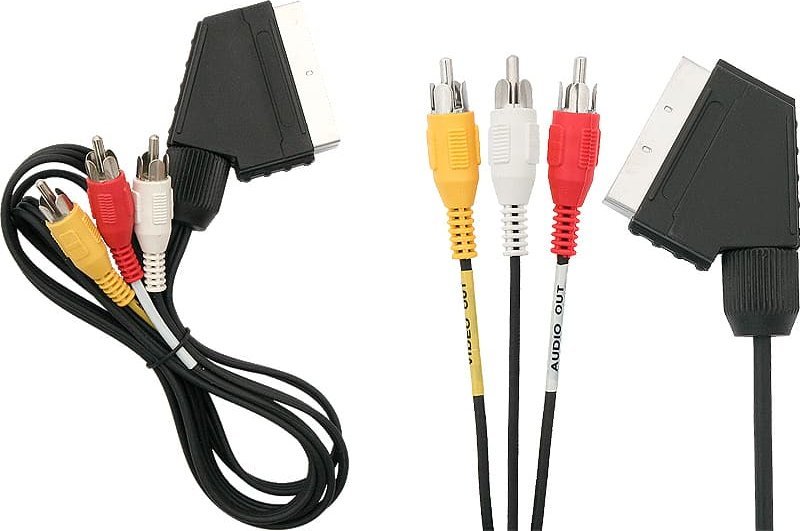 Kabel Blow 2631# Przył.euro-3 rca 1,5m