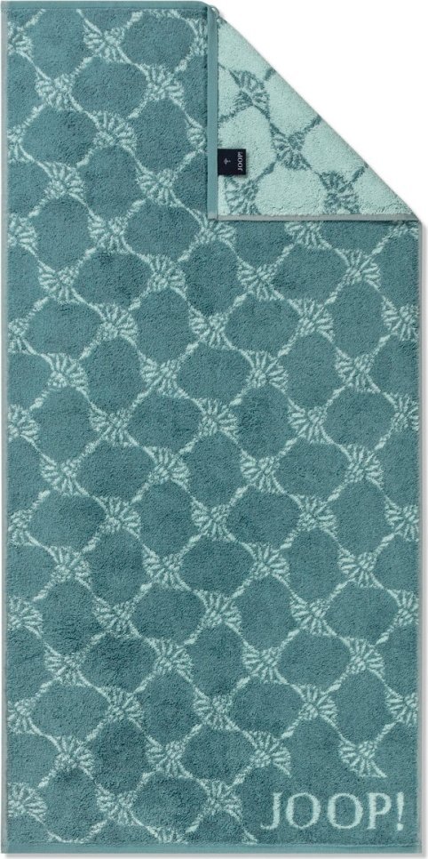 Joop! Ręcznik frotte 80x150 cm Cornflower 1611-41 jade
