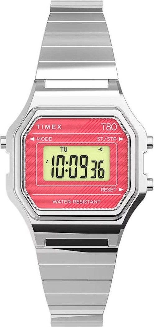 Zegarek Timex Zegarek Timex TW2U94200 T80 Damski