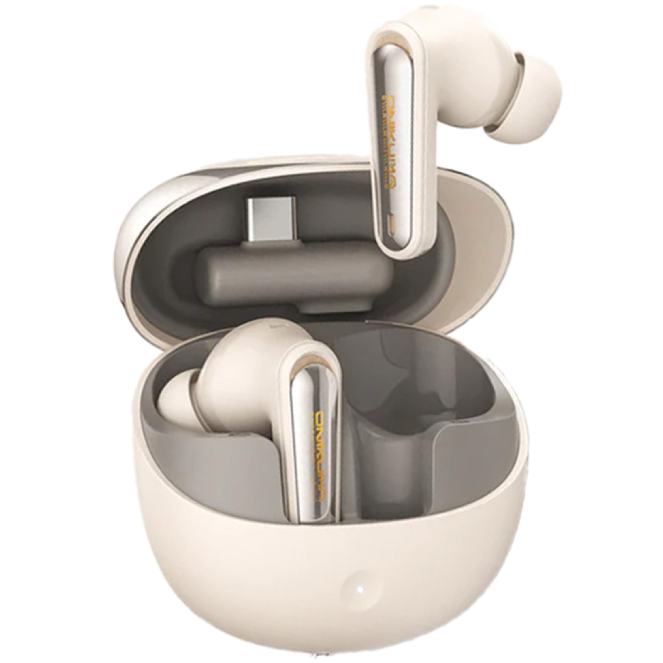 Słuchawki TWS ONIKUMA TX610 (beżowe)