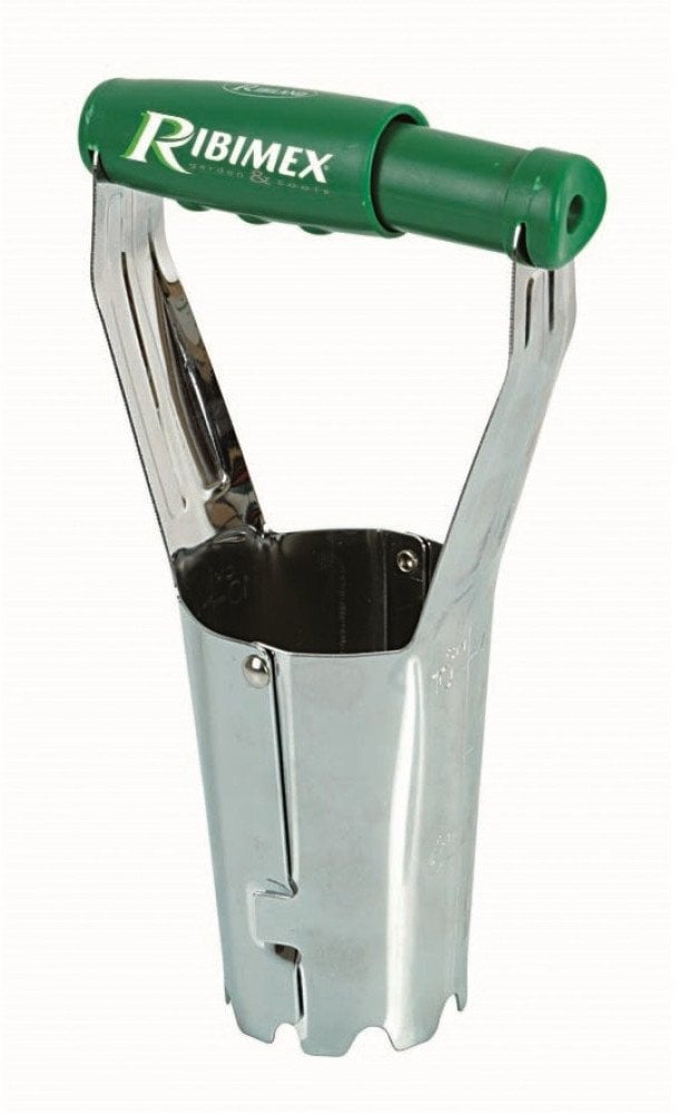 Sadzarka do cebulek RIBIMEX, stalowa, powłoka antykorozyjna