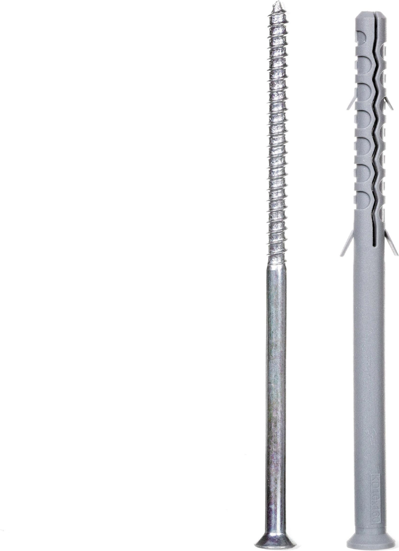 Koelner Kołek fi 10x160mm z długą płaszczyzną podziału z wkrętem stożkowym 25szt. (KDS-10160)