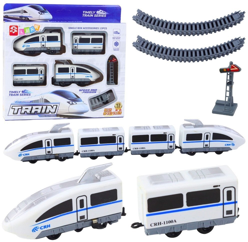 Pociąg Pośpieszny Elektryczny City Express Kolejka Tory 13 el.