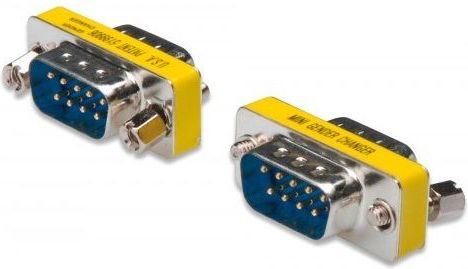 Digitus DB-9 - DB-9, Żółty (AK-610505-000-I)
