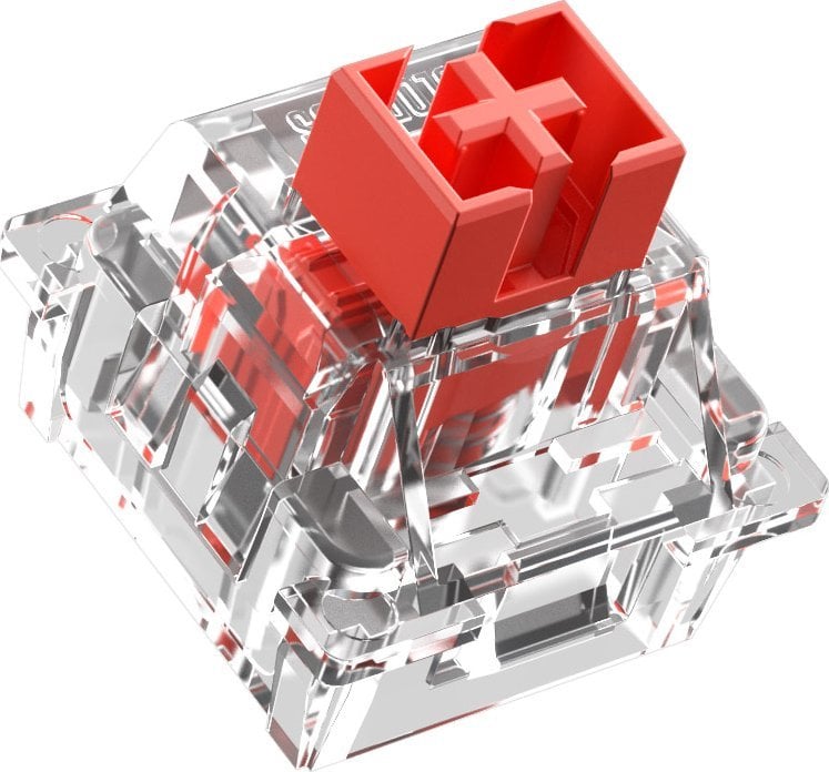 Glorious Glorious Fox HE Standard Switches, Hall-Effekt, linear, MX-Stem, 45g - lubed, 36 Stück