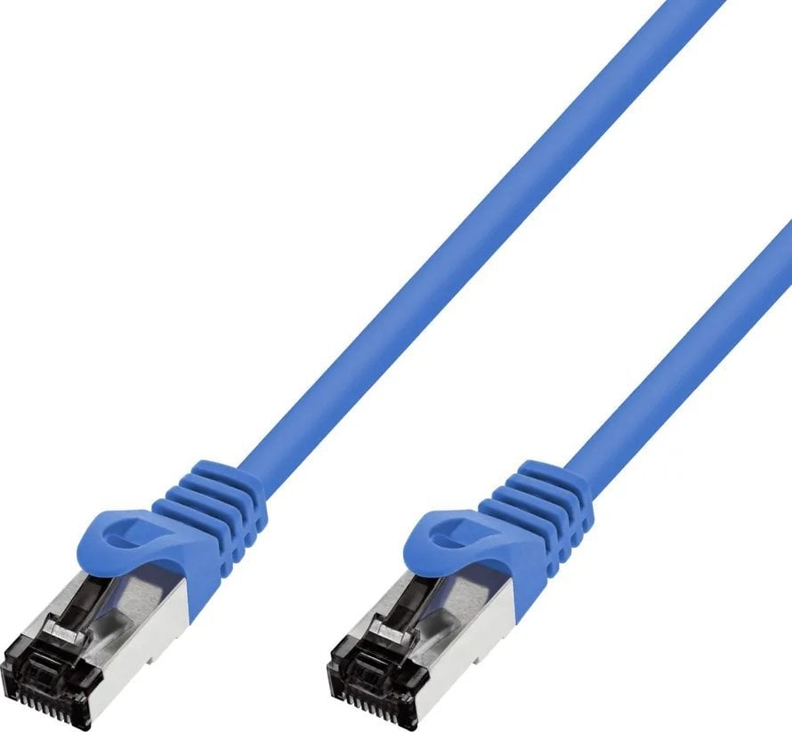 Extralink Kat.8.1 S/FTP 3m 40G Niebieski | Patchcord LAN | Miedź Kabel sieciowy skrętka