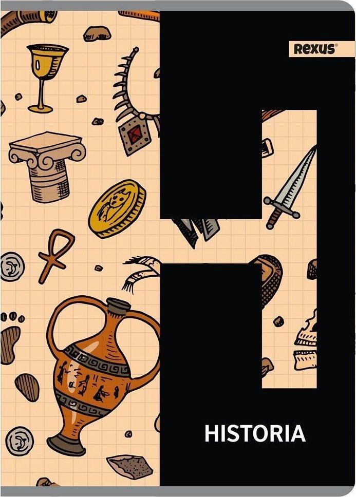 Beniamin Zeszyt A5/60K kratka Historia (5szt)